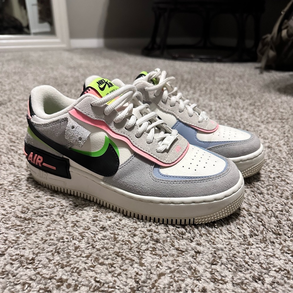Nike Air Force 1 Shadow ‘Sunset Pulse’ Women’s 8